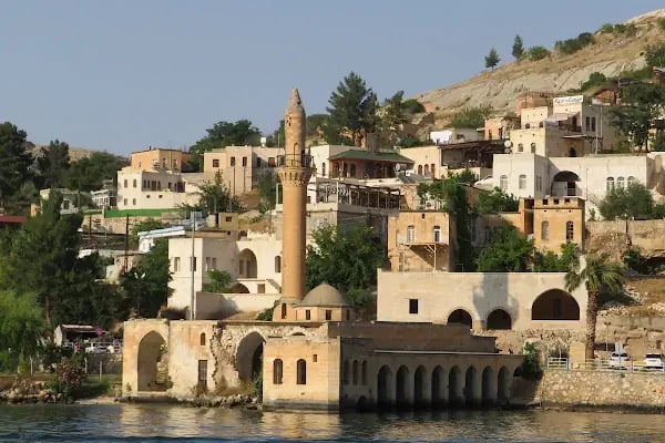 Halfeti ulu camii - Resim 4