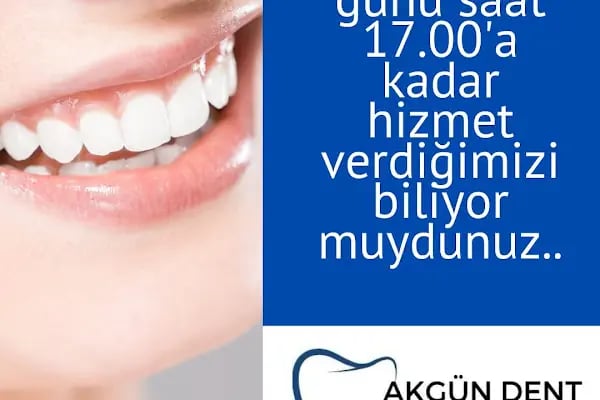Akgün Dent Ağız Diş Sağlığı Polikliniği - Resim 13