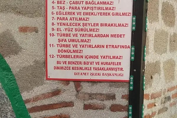 Kız Dedesi Türbesi - Resim 9
