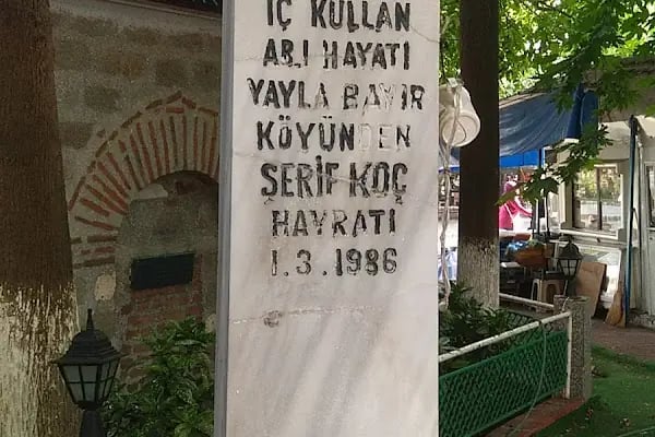 Kız Dedesi Türbesi - Resim 6