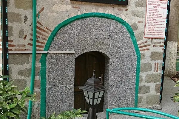Kız Dedesi Türbesi - Resim 15
