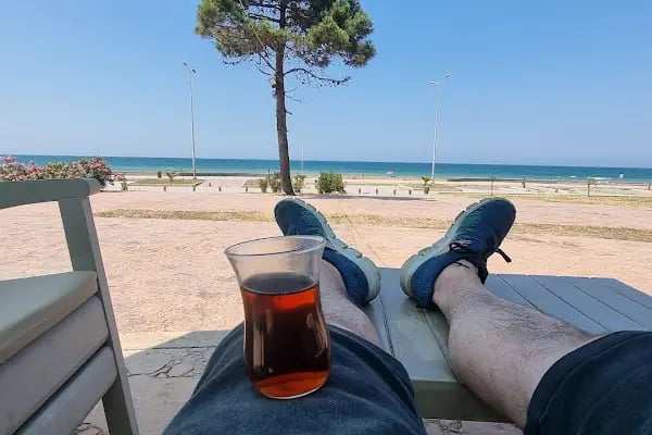 Geyikkoşan Sahili - Resim 16