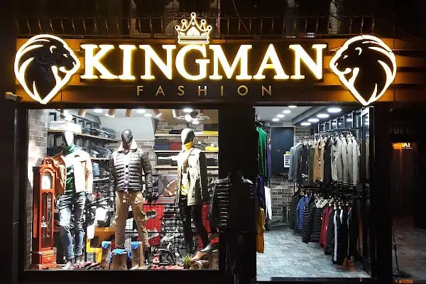 kingman erkek giyim - Resim 1