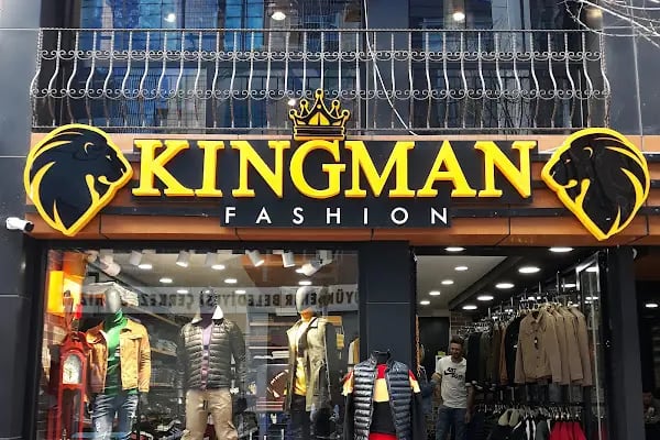 kingman erkek giyim - Resim 4