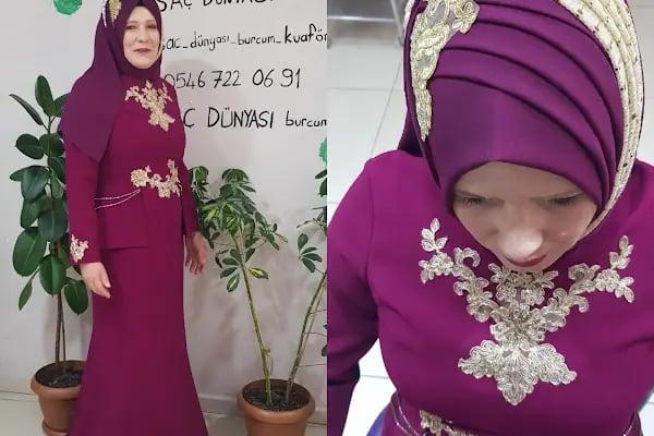 Saç Dünyası Burcum Kuaför - Resim 13