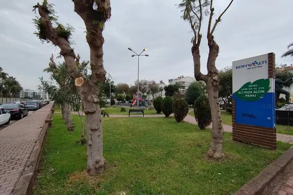 Şht. J. Kd. Uzm. Çvş. Ali Rıza Altın Parkı - Resim 9