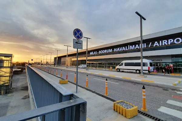Milas-Bodrum Havalimanı - Resim 6