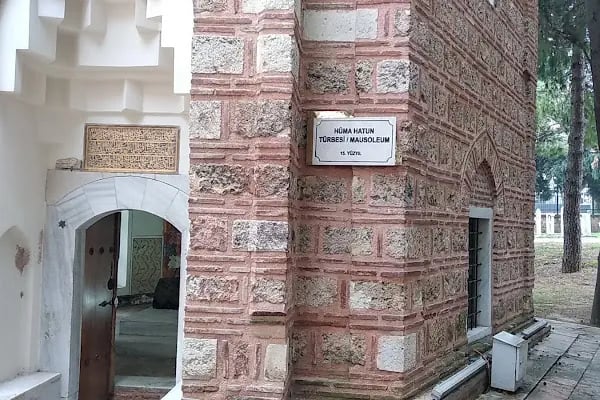 Hüma Hatun Türbesi - Resim 4