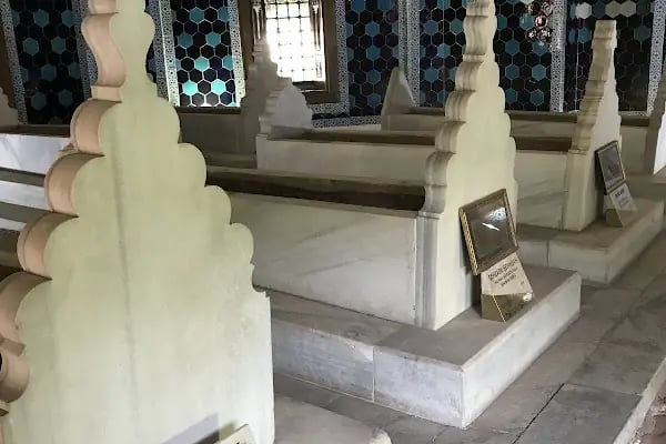 Hüma Hatun Türbesi - Resim 10