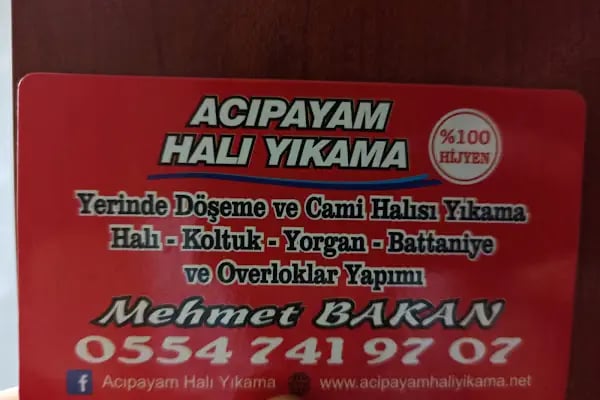 Acıpayam Halı Yıkama - Resim 1