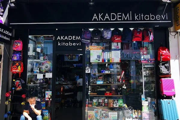 Akademi Kitabevi - Resim 1