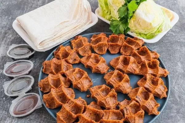 Tarihi Antep Çiğ Köfte - Resim 5