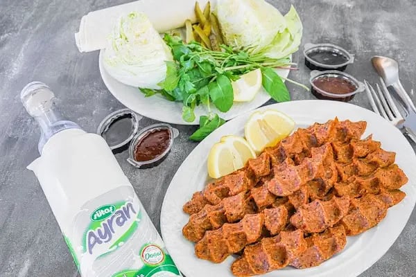 Tarihi Antep Çiğ Köfte - Resim 8