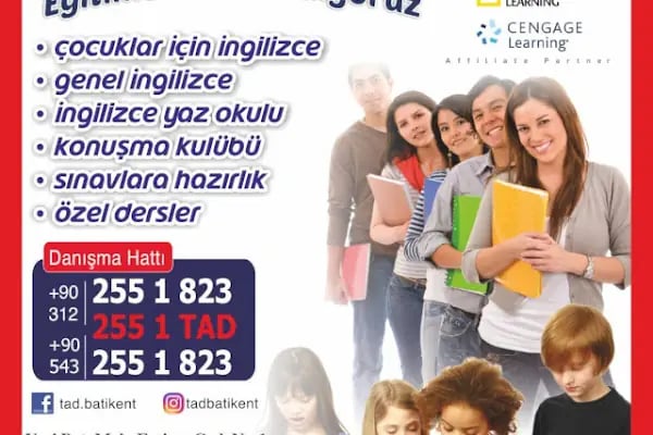 Türk Amerikan Derneği Yabancı Dil Kursları Batıkent - Resim 6