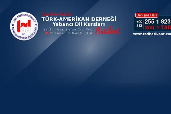 Türk Amerikan Derneği Yabancı Dil Kursları Batıkent - Resim 9