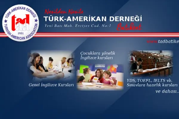 Türk Amerikan Derneği Yabancı Dil Kursları Batıkent - Resim 4