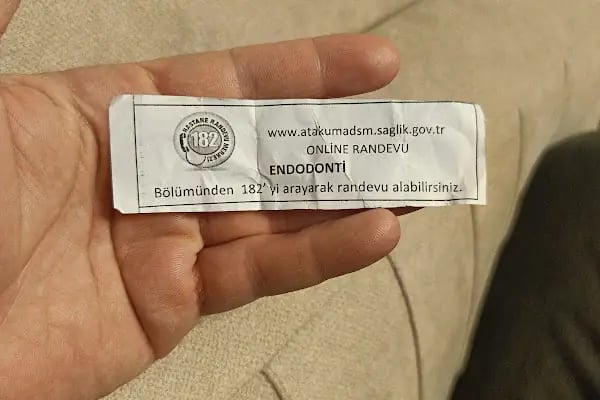 Atakum Ağız ve Diş Sağlığı Merkezi - Resim 7