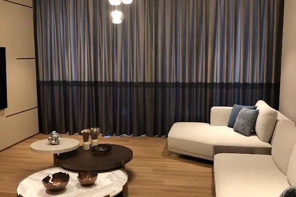 Yağız perde BODRUM - Resim 4