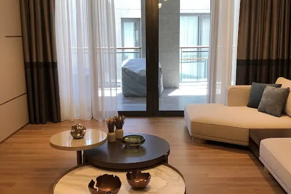 Yağız perde BODRUM - Resim 1