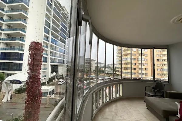 Alanya Cam Balkon Alanya Balcony Glasses - Resim 2