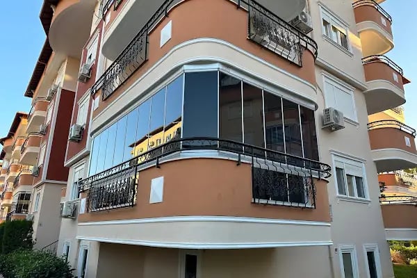 Alanya Cam Balkon Alanya Balcony Glasses - Resim 9