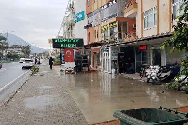 Alanya Cam Balkon Alanya Balcony Glasses - Resim 1