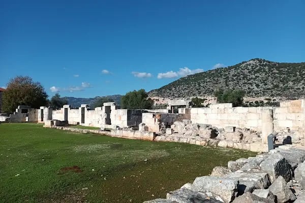 Andriake Antik Kenti - Resim 3