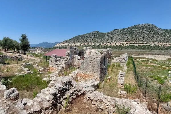 Andriake Antik Kenti - Resim 2