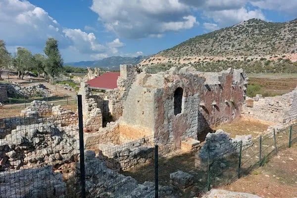 Andriake Antik Kenti - Resim 7