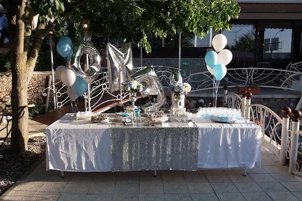 Şen Kristal Düğün Salonu &amp; Şen Bahçe Kahvaltı ve Cafe - Resim 19