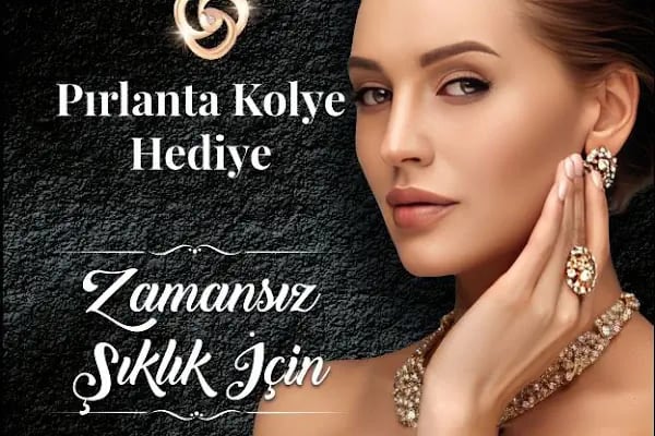 Şık Altın Mücevherat - Resim 10