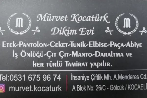 Mürvet Kocatürk Dikim Evi - Resim 5