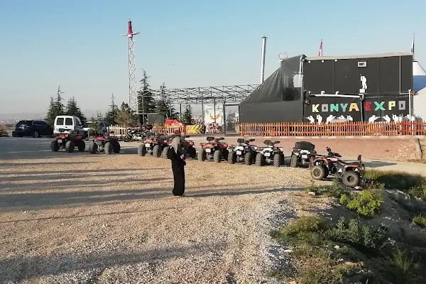 Konya Expo paintball atv offroad ve cafe - Resim 12