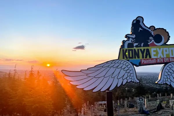 Konya Expo paintball atv offroad ve cafe - Resim 18
