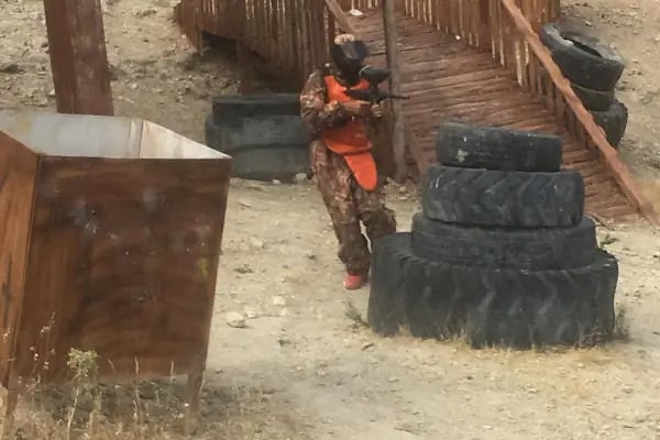 Konya Expo paintball atv offroad ve cafe - Resim 10