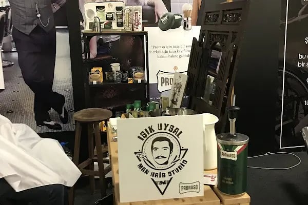 Işık Uysal Men Hair Studio - Resim 12