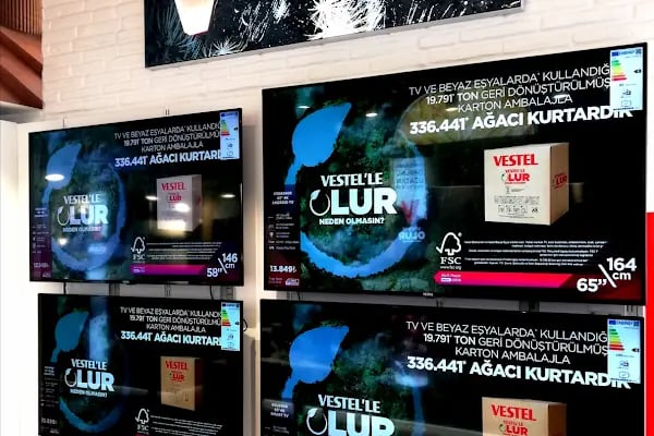 Vestel Ekspres Bahçelievler Mahmutbey Yetkili Satış Mağazası - Resim 15