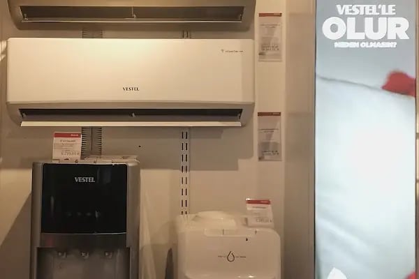 Vestel Ekspres Bahçelievler Mahmutbey Yetkili Satış Mağazası - Resim 14