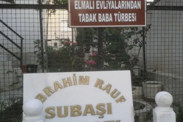 Tabak Baba Türbesi - Resim 3