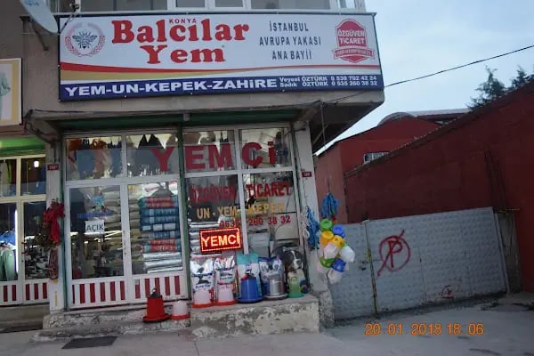 ÖZGÜVEN TİCARET YEM UN KEPEK ZAHİRE TOPTAN YEM SATIŞI YEMCİ VEYSEL - Resim 10