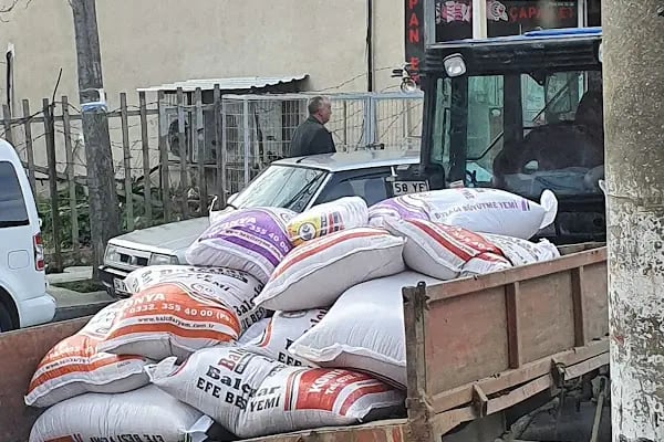ÖZGÜVEN TİCARET YEM UN KEPEK ZAHİRE TOPTAN YEM SATIŞI YEMCİ VEYSEL - Resim 6