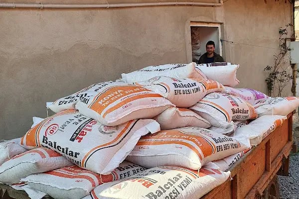 ÖZGÜVEN TİCARET YEM UN KEPEK ZAHİRE TOPTAN YEM SATIŞI YEMCİ VEYSEL - Resim 12