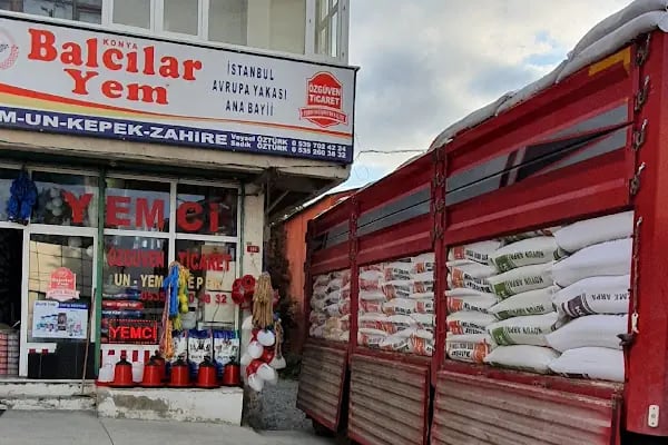 ÖZGÜVEN TİCARET YEM UN KEPEK ZAHİRE TOPTAN YEM SATIŞI YEMCİ VEYSEL - Resim 1