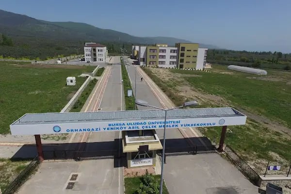 Orhangazi Yeniköy Asil Çelik Meslek Yüksekokulu - Resim 1