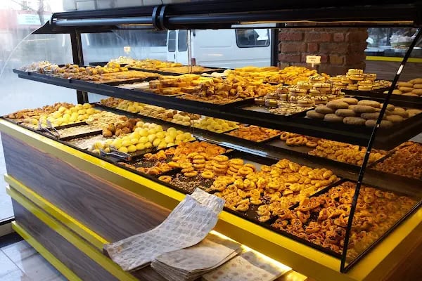 Grano Fırın pasta simit - Resim 6