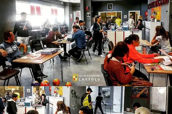 Active English Çayyolu Yabancı Diller Kursu - Resim 2