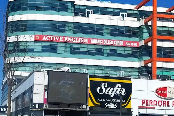 Active English Çayyolu Yabancı Diller Kursu - Resim 14
