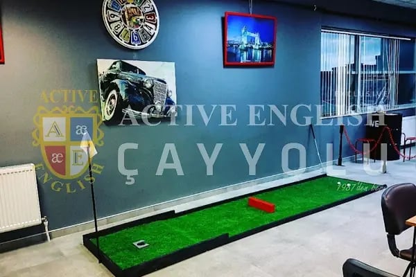 Active English Çayyolu Yabancı Diller Kursu - Resim 16