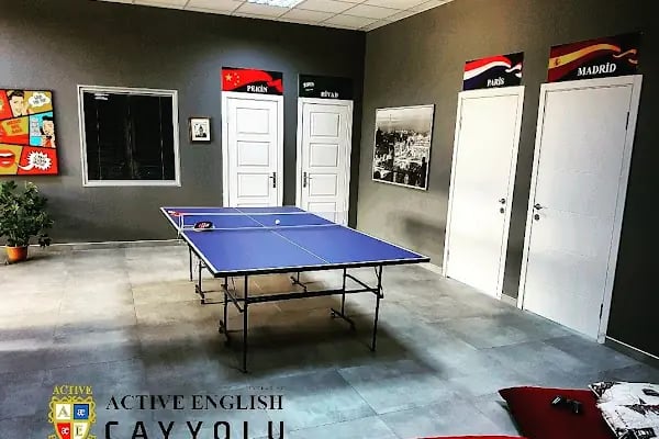 Active English Çayyolu Yabancı Diller Kursu - Resim 19