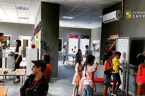 Active English Çayyolu Yabancı Diller Kursu - Resim 11